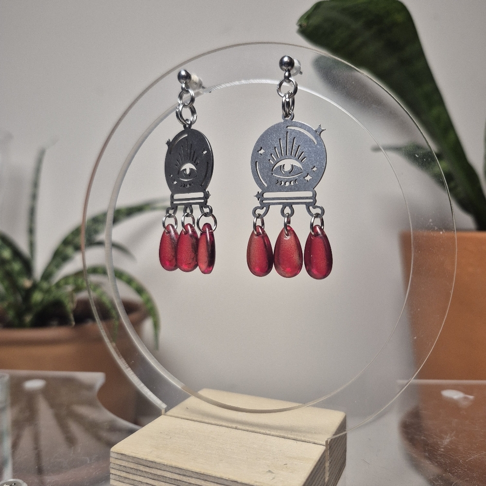 Witch's Brew Earrings - Picture 9 of 10